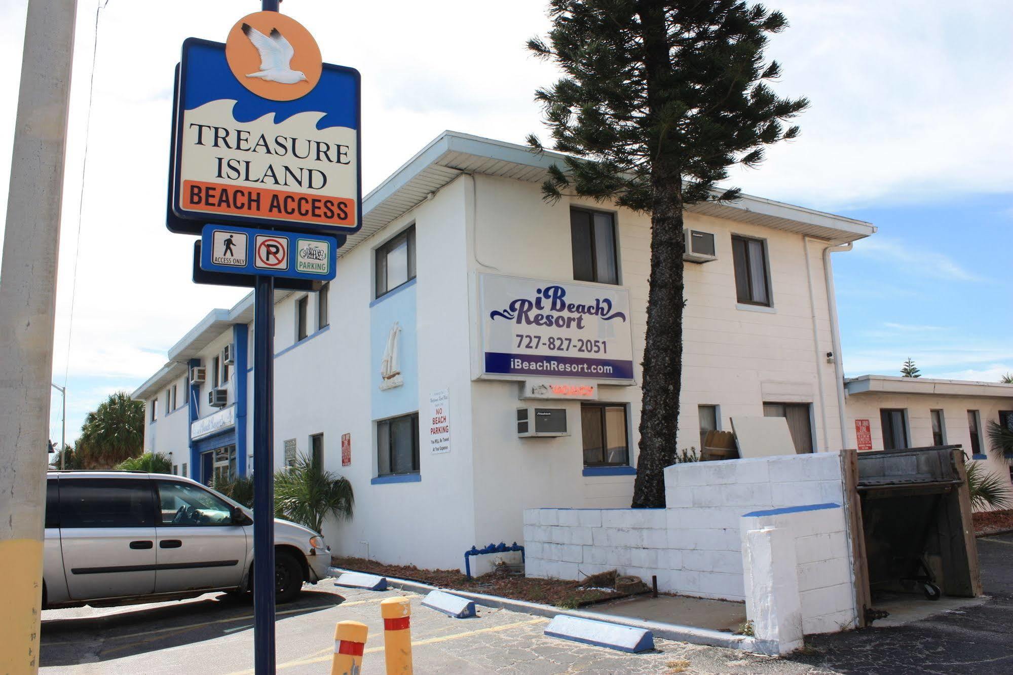 Ibeach Resort Treasure Island Exterior foto